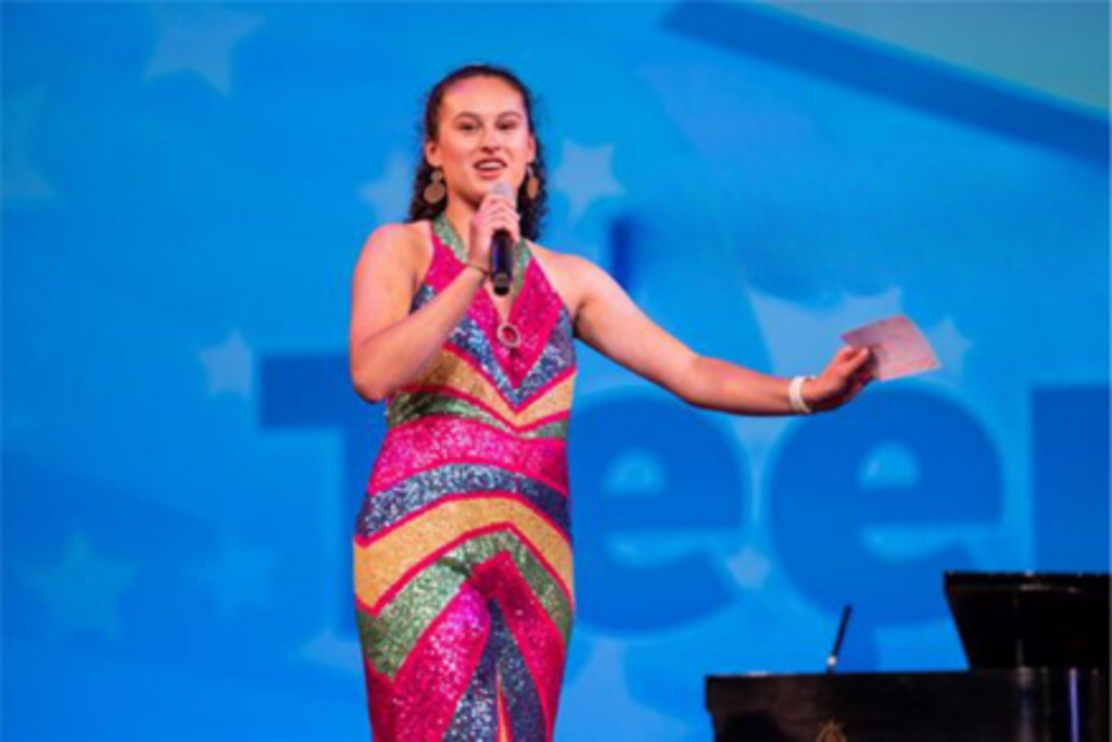 allie updated no fcbt allie diehl emceeing teen star