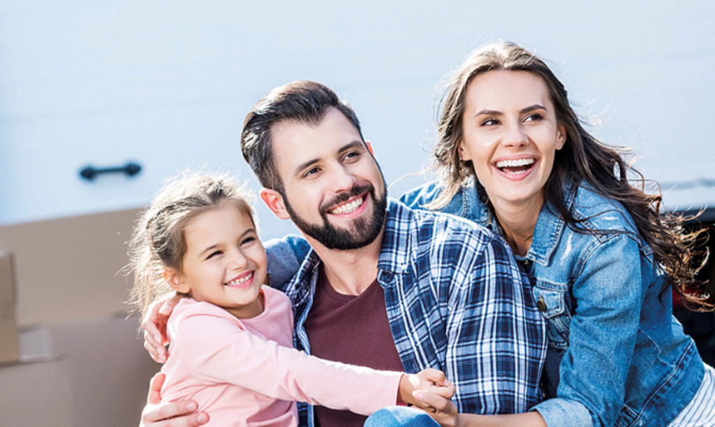 home equity loans family moving into house