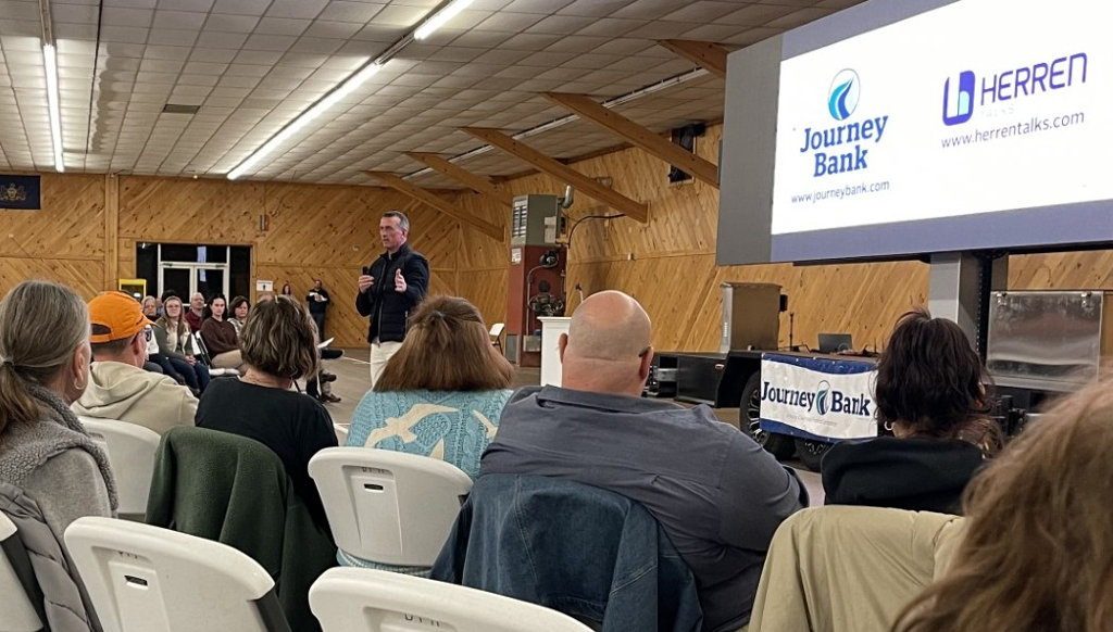 Chris Herren speaking
