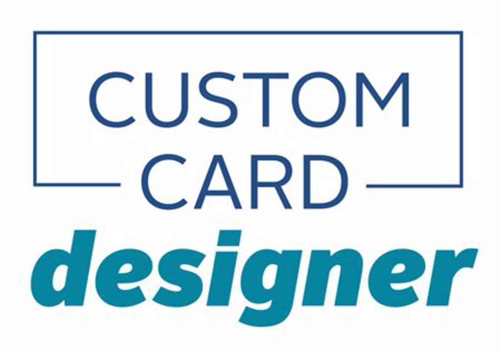 custom card designer logo