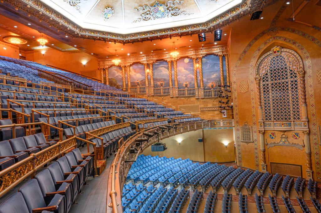 Photo of the House Right from the Mezzanine at Journey Bank Community Arts Center