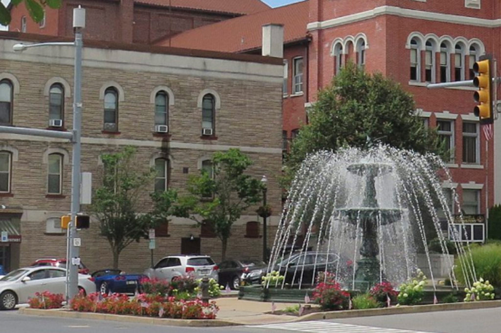 Downtown Bloomsburg Pennsylvania