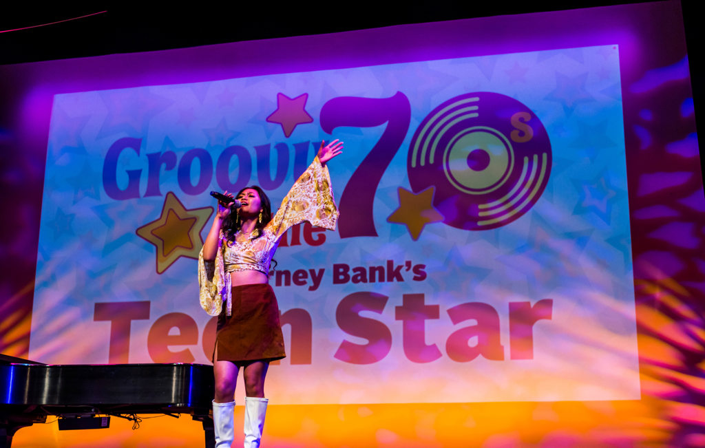 Maria Blas 2024 Teen Star Maria Blas 2024 Teen Star Winner