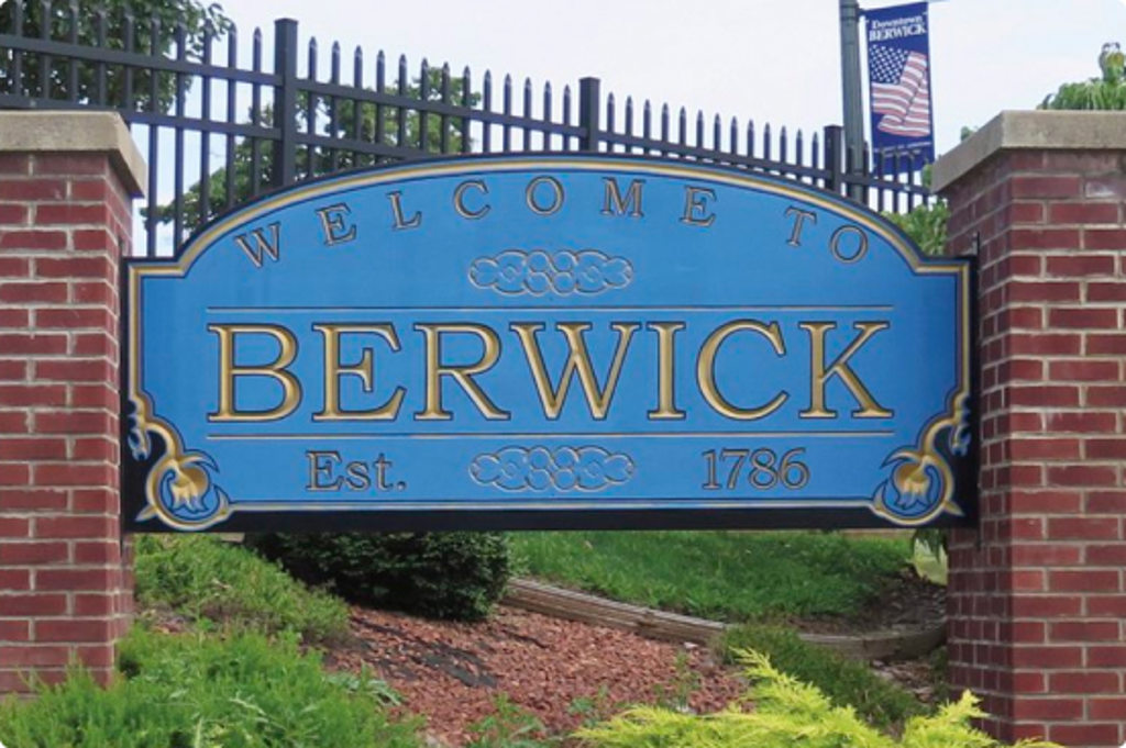 Berwick Sign Berwick Sign