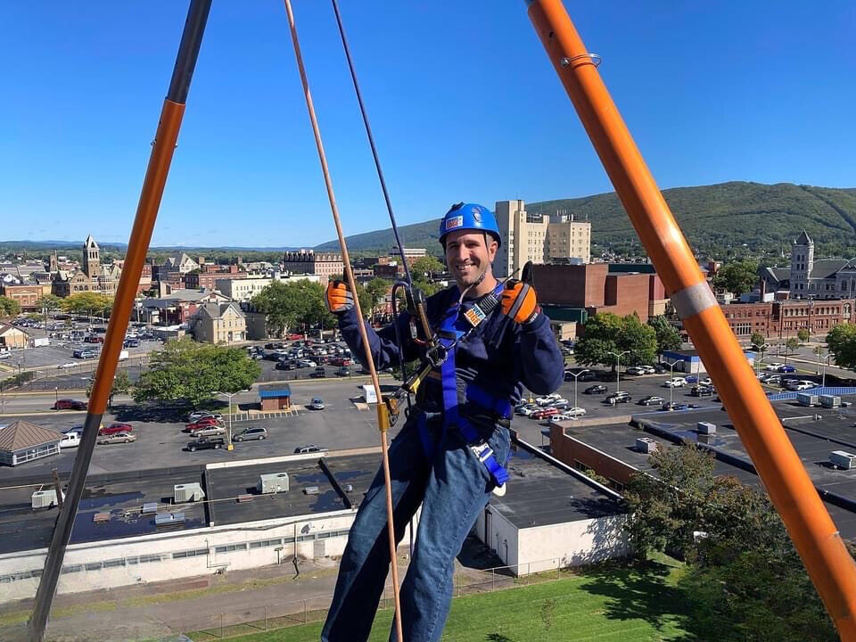 joe o neil going over the edge 