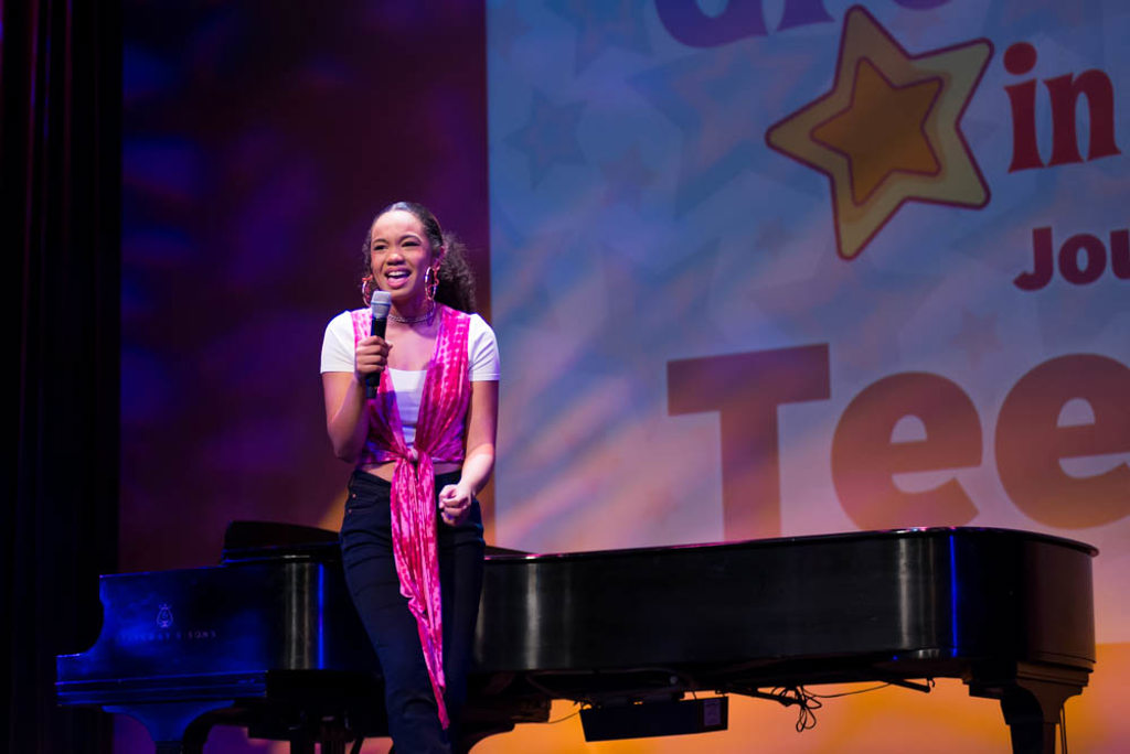 Jaslin Shand Performing at Teen Star 2024