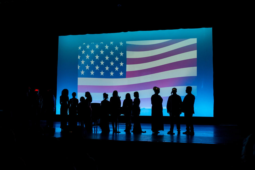 Top 14 National Anthem