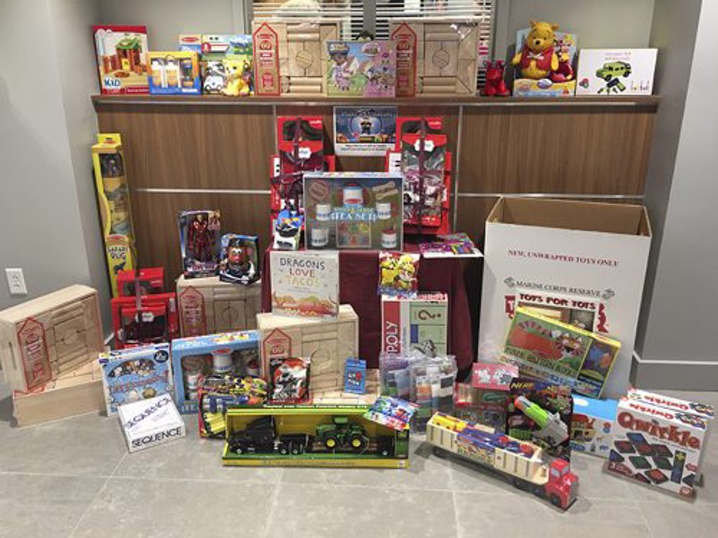 Toys for Tots - East St. Group of new toys