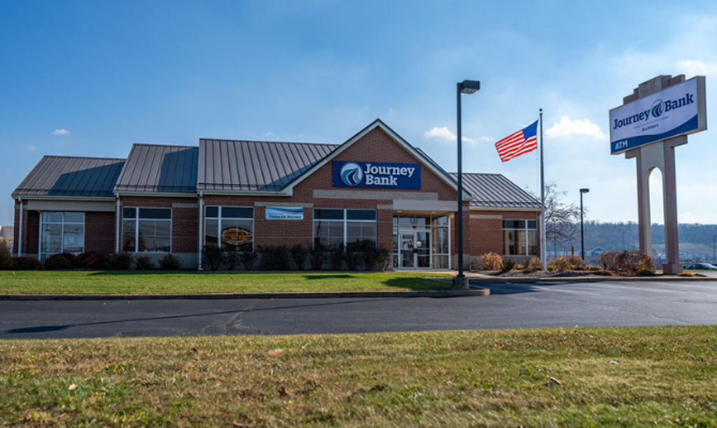 a photo of journey bank's buckhorn community office