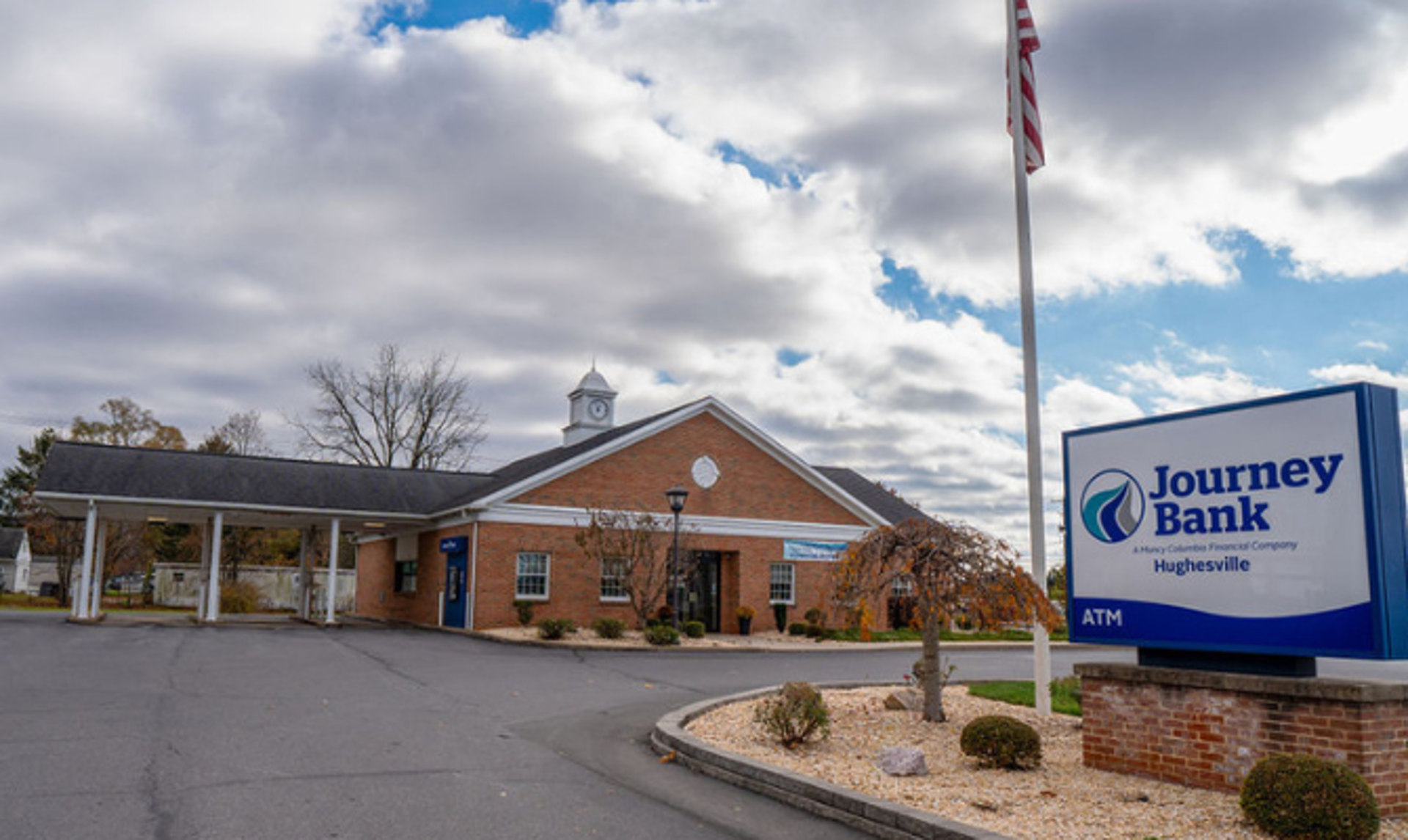 Hughesville PA Community Office Journey Bank
